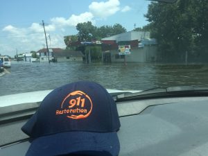 911 Restoration of New Hampshire on Location In Houston